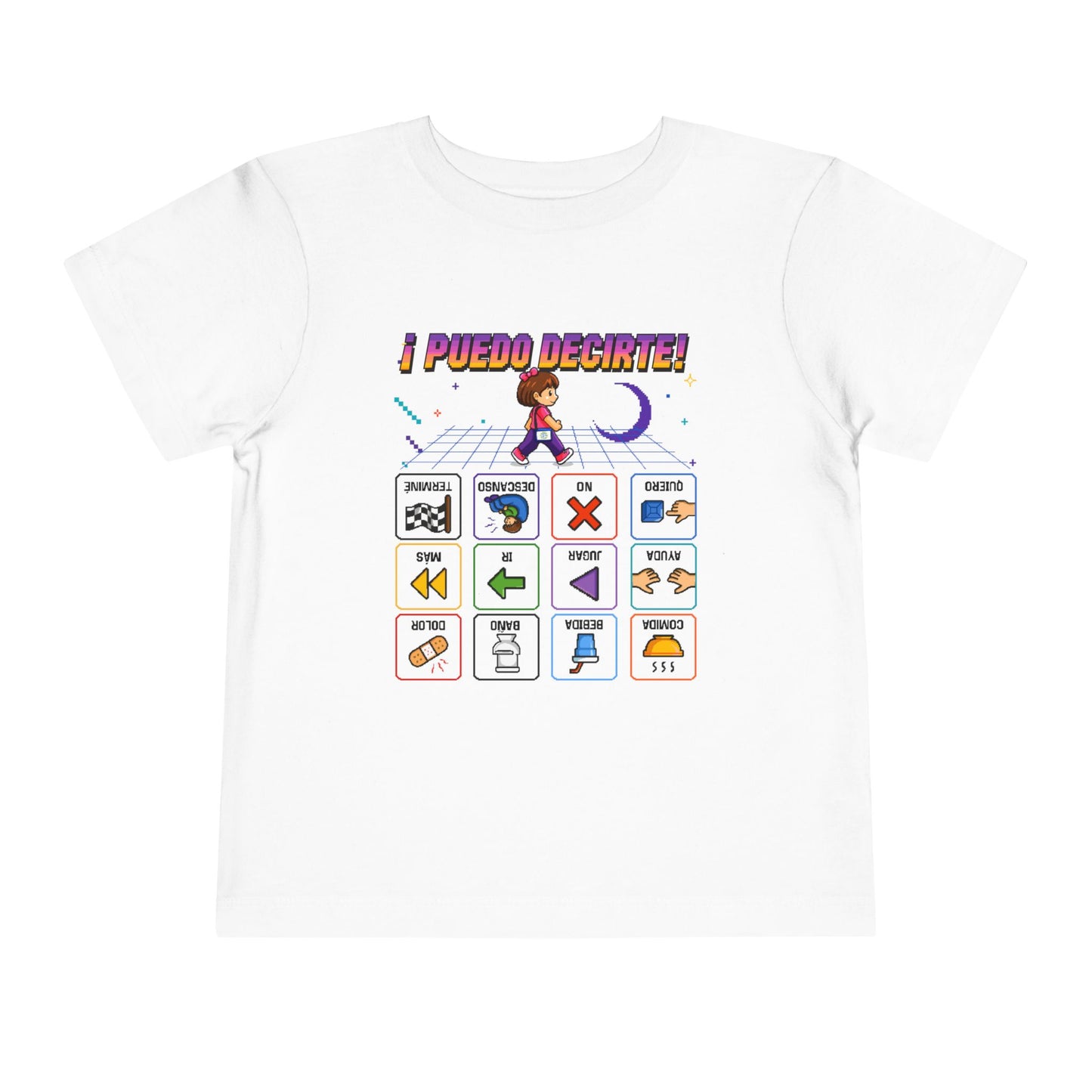 Millie - i Puedo Decirte! Toddler Tee | Retro Icons