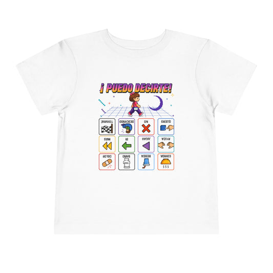 Millie - i Puedo Decirte! Toddler Tee | Retro Icons