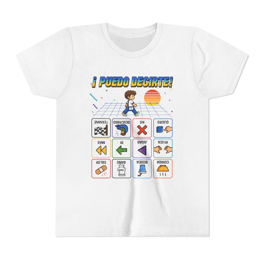 Sam - i Puedo Decirte! Youth Tee | Retro Icons