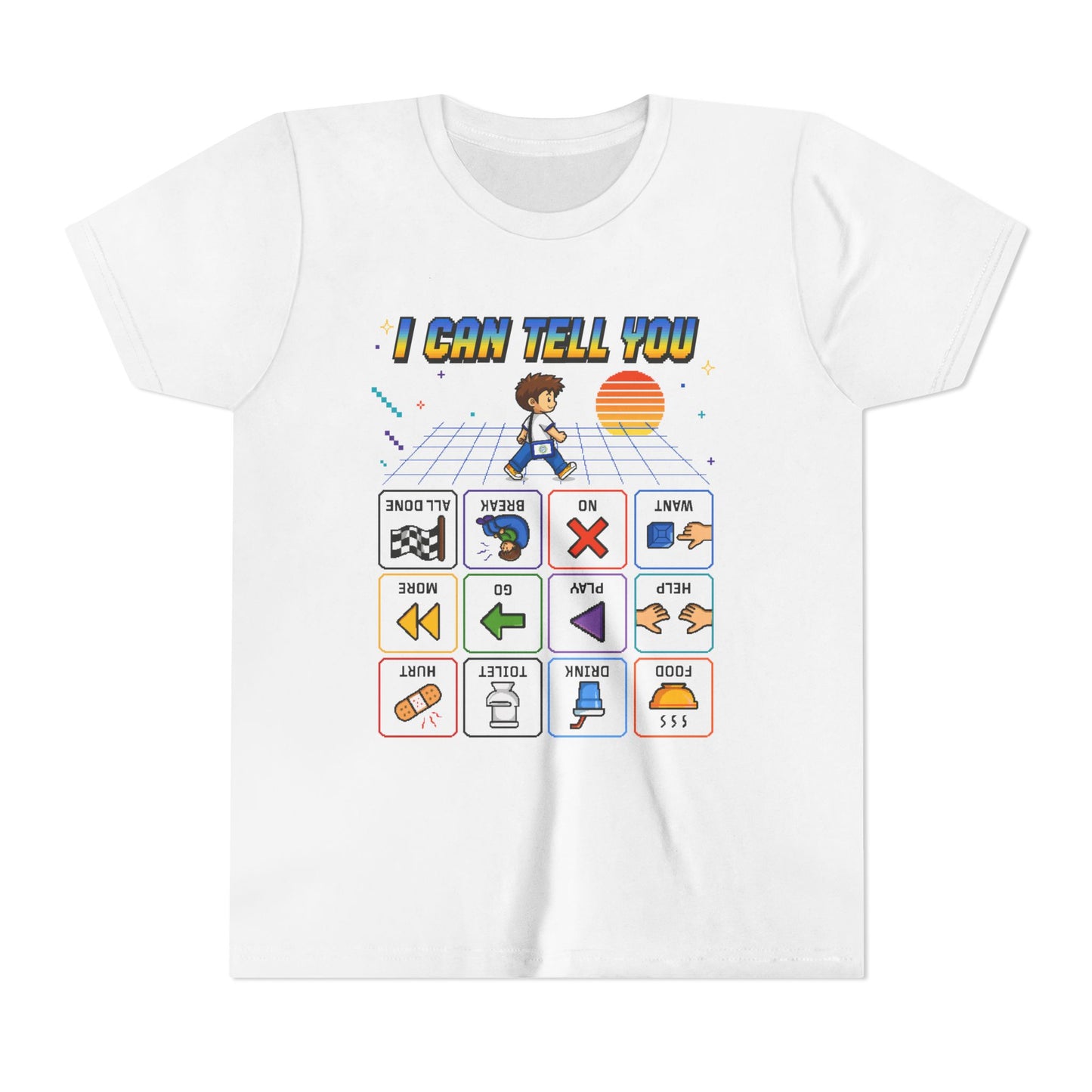 Sam - I Can Tell You Youth Tee | Retro Icons