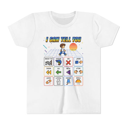 Sam - I Can Tell You Youth Tee | Retro Icons