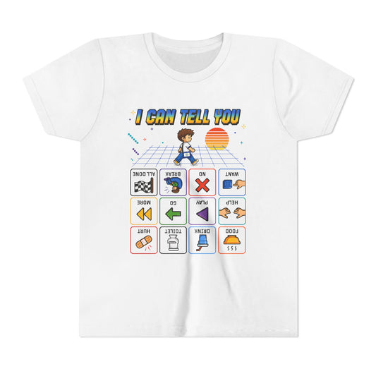 Sam - I Can Tell You Youth Tee | Retro Icons