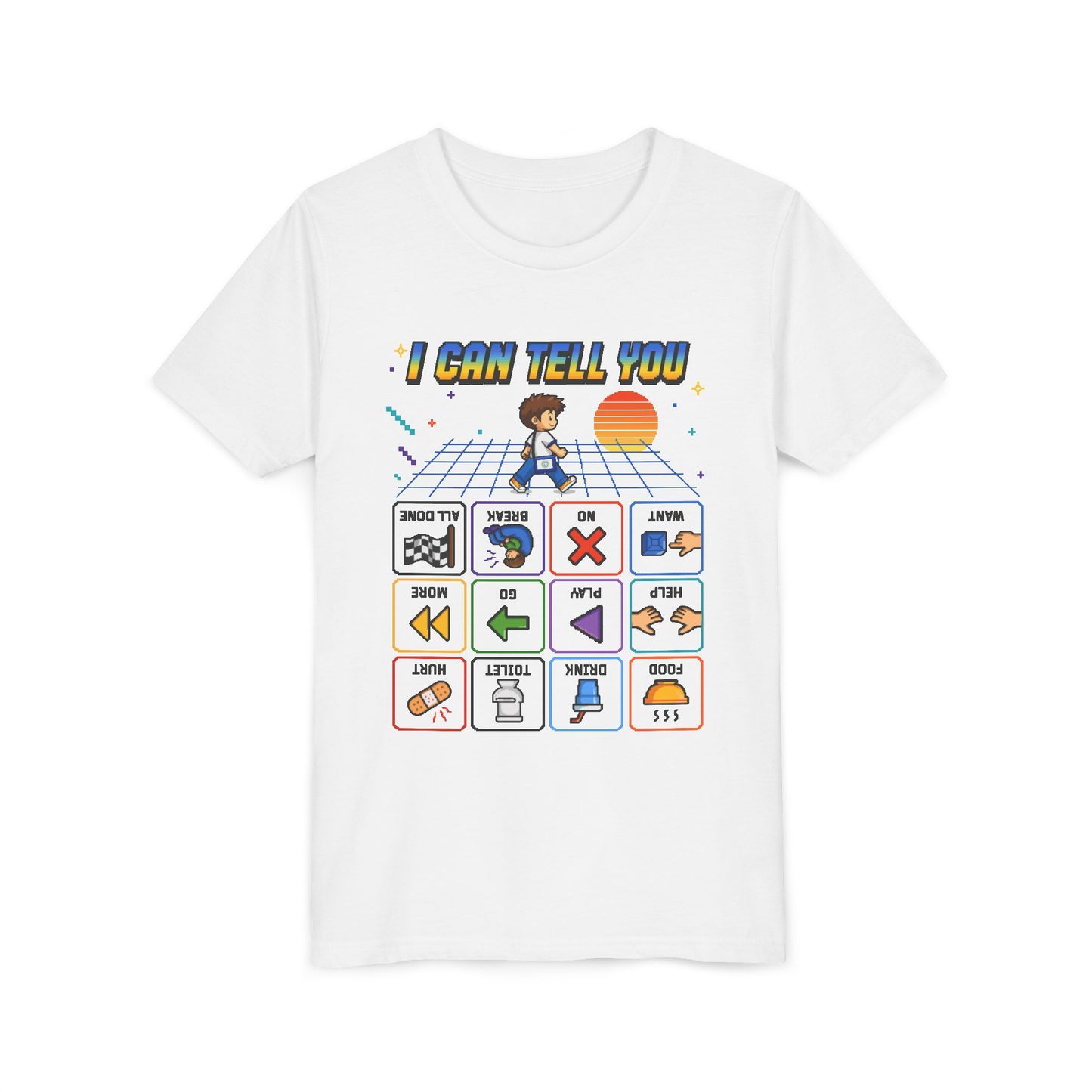 Sam - I Can Tell You Youth Tee | Retro Icons