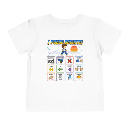 Sam - i Puedo Decirte! Toddler Tee | Retro Icons