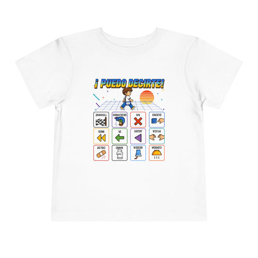 Sam - i Puedo Decirte! Toddler Tee | Retro Icons