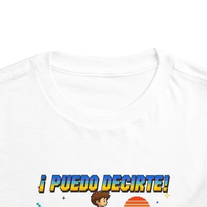 Sam - i Puedo Decirte! Toddler Tee | Retro Icons