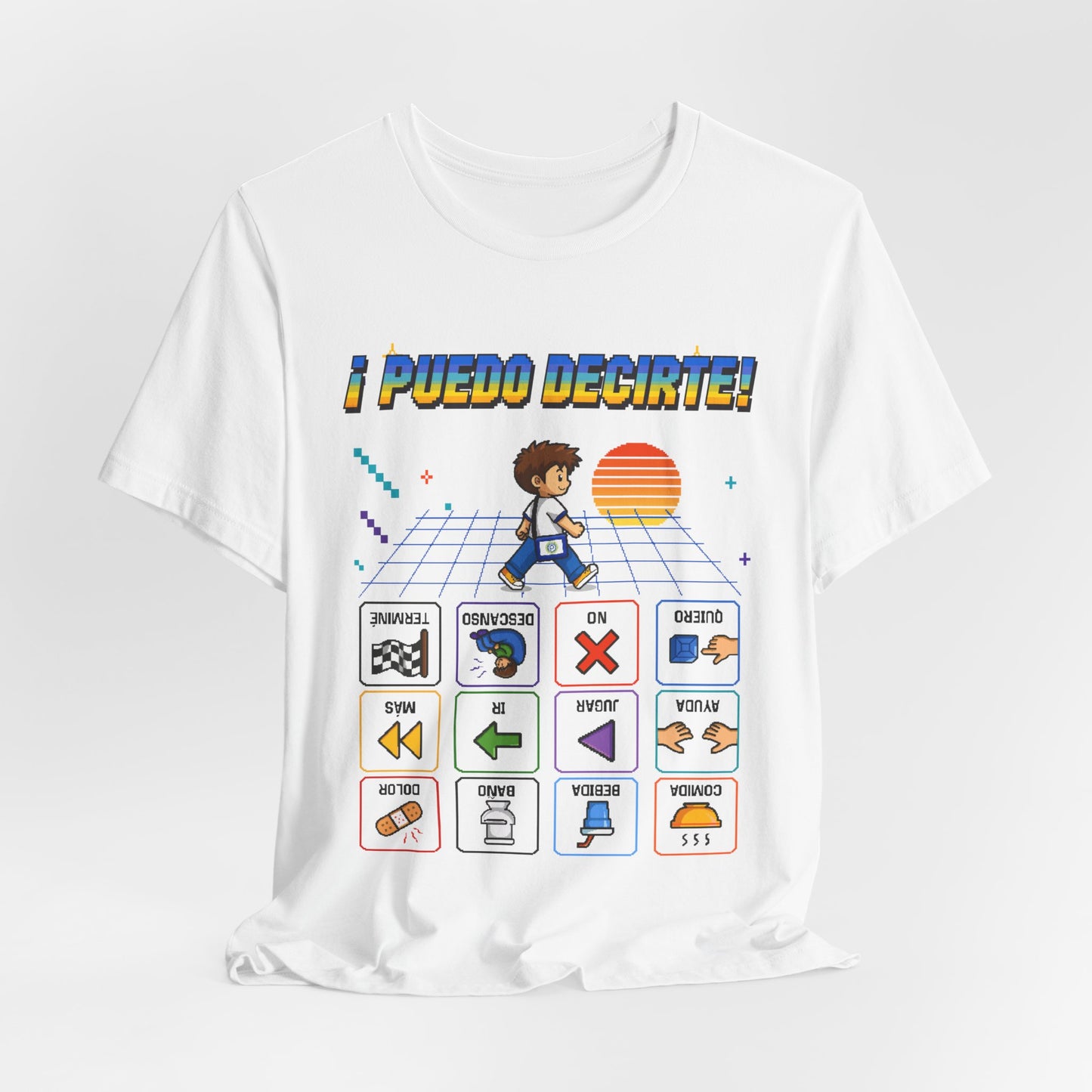 Sam - i Puedo Decirte! Tee | Retro Icons