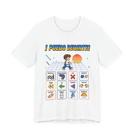 Sam - i Puedo Decirte! Tee | Retro Icons