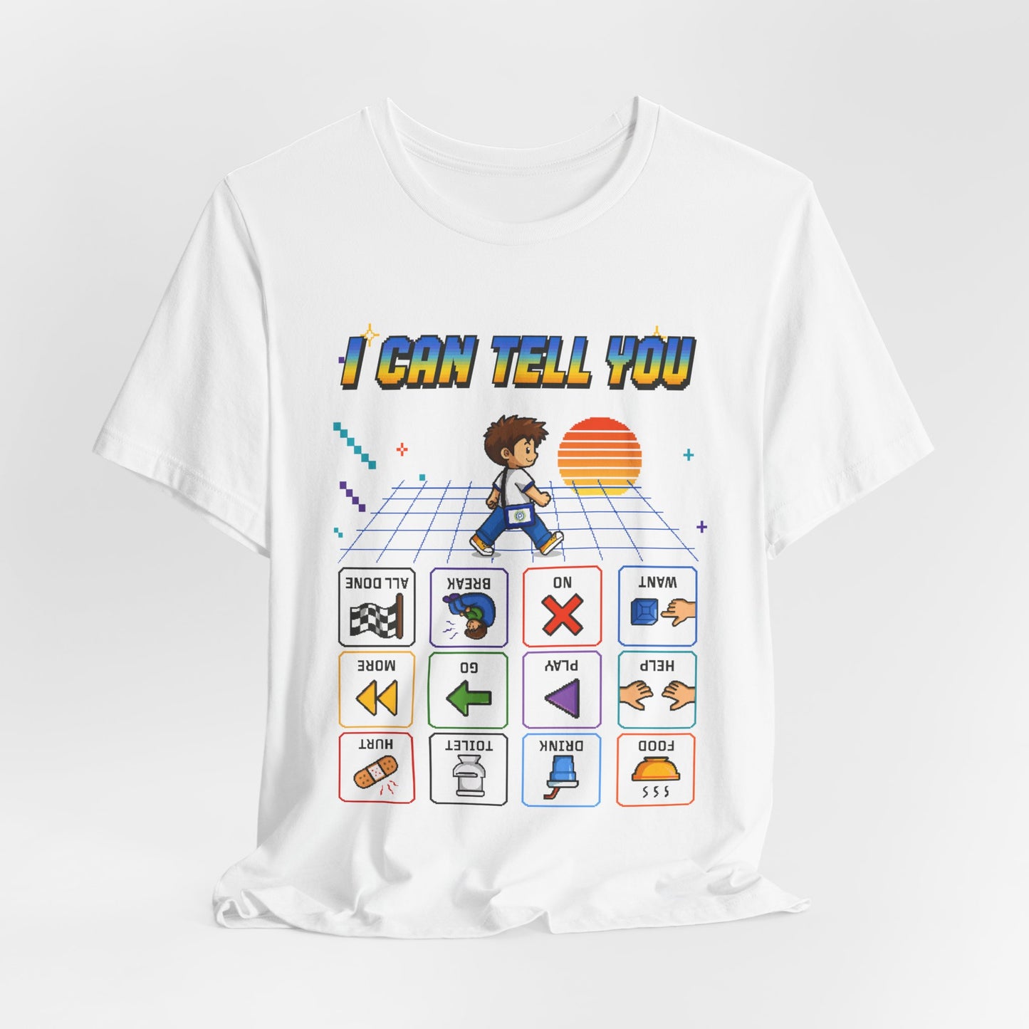 Sam - I Can Tell You Tee | Retro Icons