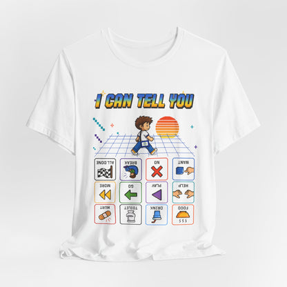 Sam - I Can Tell You Tee | Retro Icons