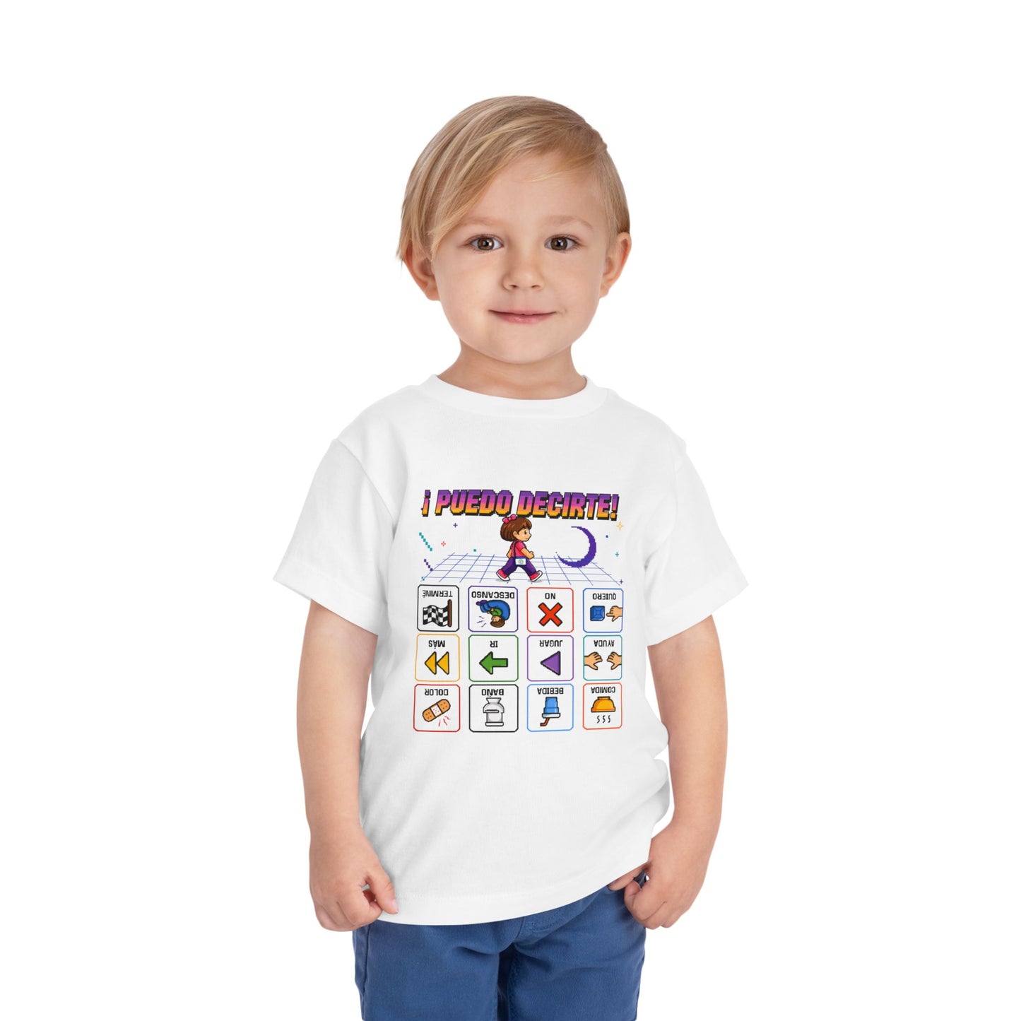 Millie - i Puedo Decirte! Toddler Tee | Retro Icons