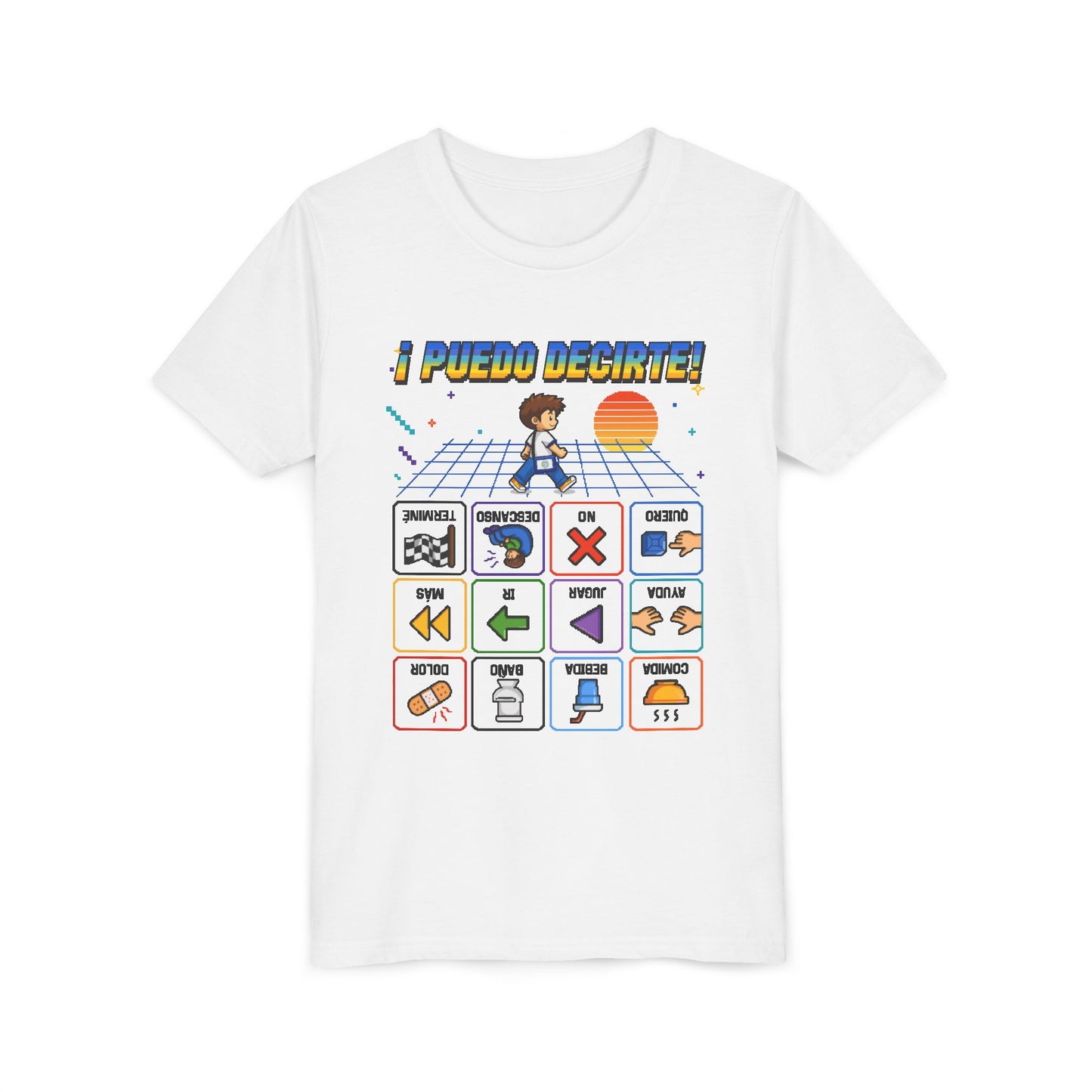 Sam - i Puedo Decirte! Youth Tee | Retro Icons