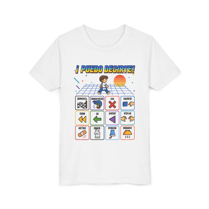 Sam - i Puedo Decirte! Youth Tee | Retro Icons