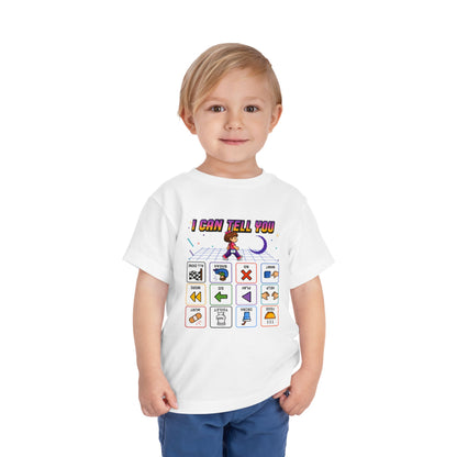 Millie - I Can Tell You Toddler Tee | Retro Icons