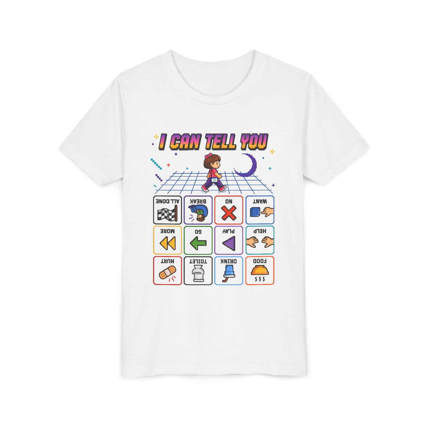 Millie - I Can Tell You Youth Tee | Retro Icons