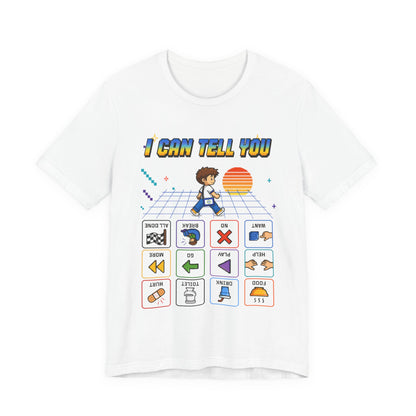 Sam - I Can Tell You Tee | Retro Icons