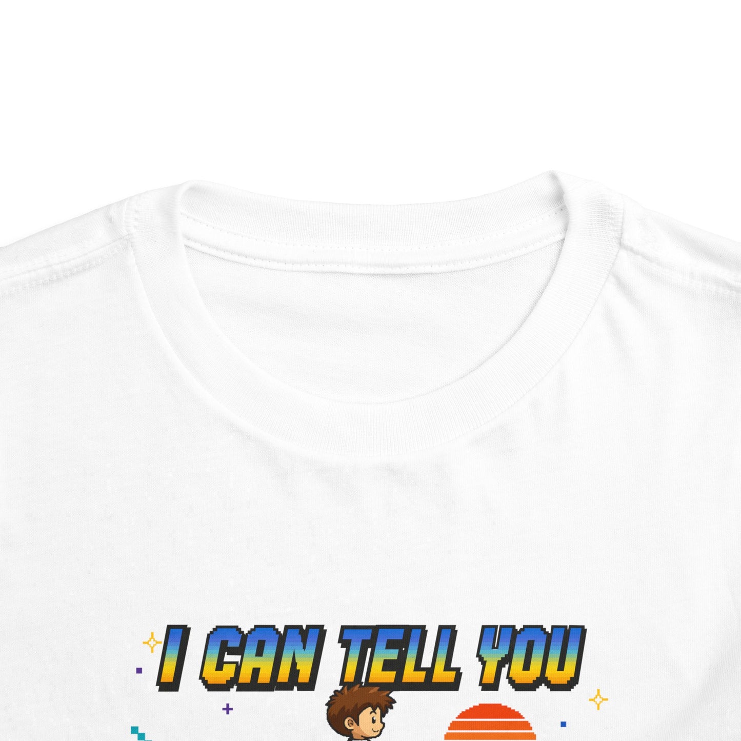 Sam - I Can Tell You Toddler Tee | Retro Icons