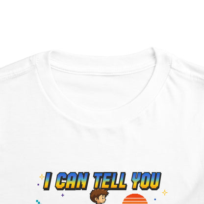 Sam - I Can Tell You Toddler Tee | Retro Icons