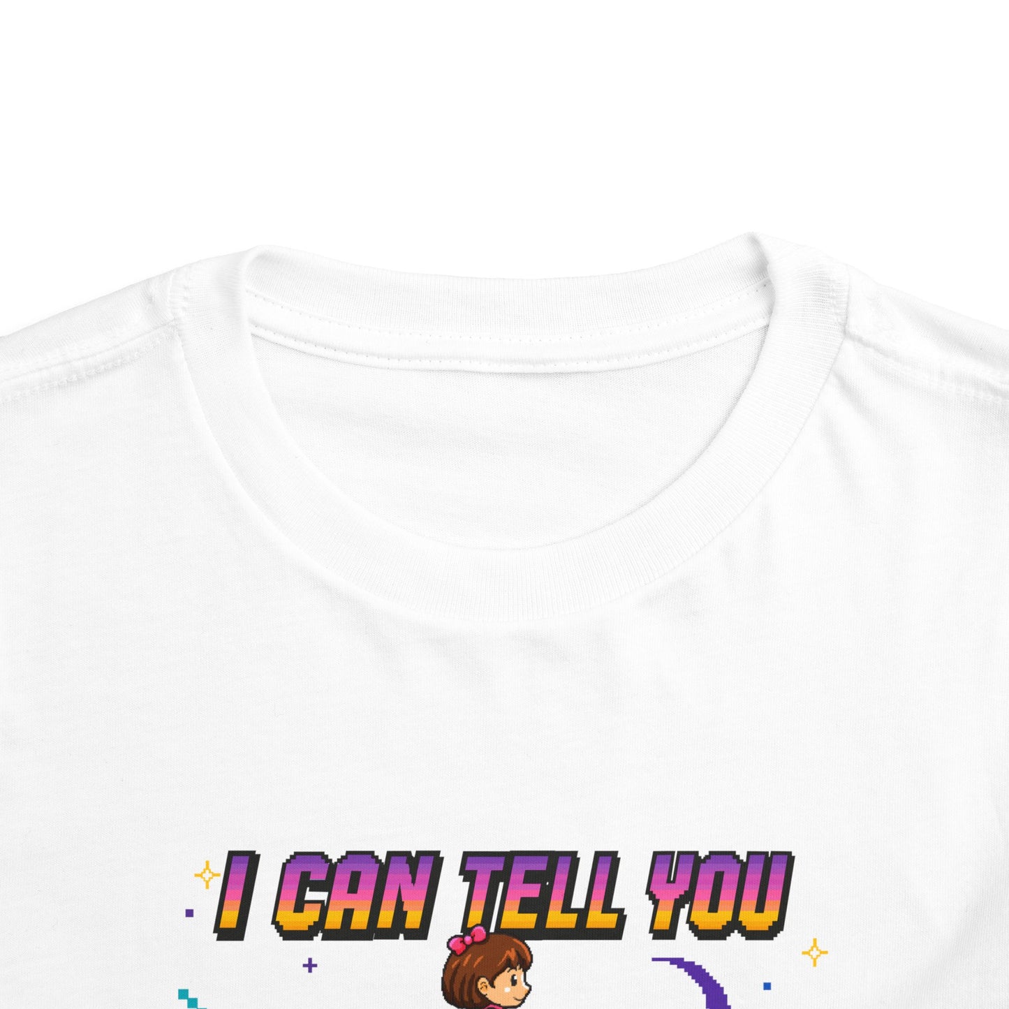 Millie - I Can Tell You Toddler Tee | Retro Icons