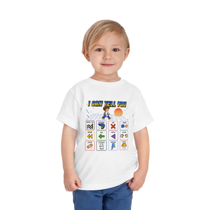 Sam - I Can Tell You Toddler Tee | Retro Icons