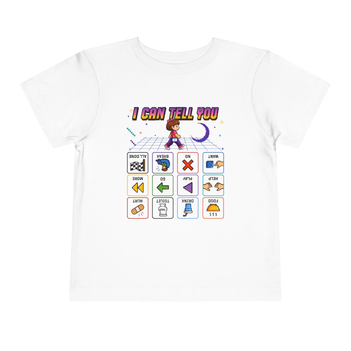 Millie - I Can Tell You Toddler Tee | Retro Icons