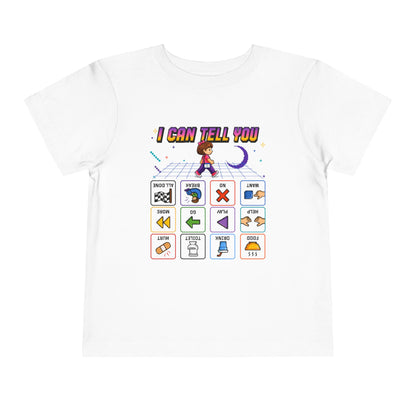 Millie - I Can Tell You Toddler Tee | Retro Icons