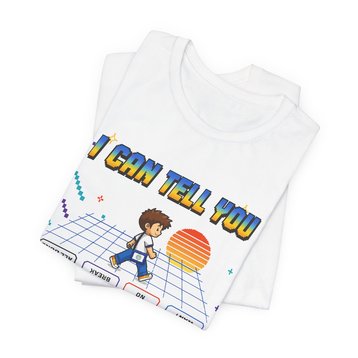 Sam - I Can Tell You Tee | Retro Icons