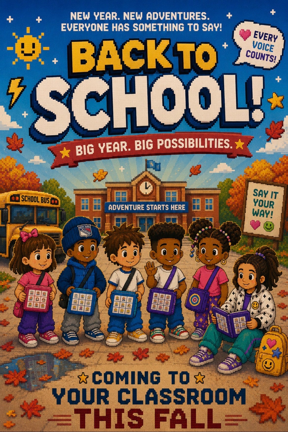 PicSeePal School Program — Back to School, Coming to Your Classroom This Fall